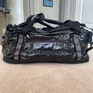 Patagonia Black Hole Duffel 60L Never Used